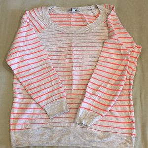 Madewell striped sweater